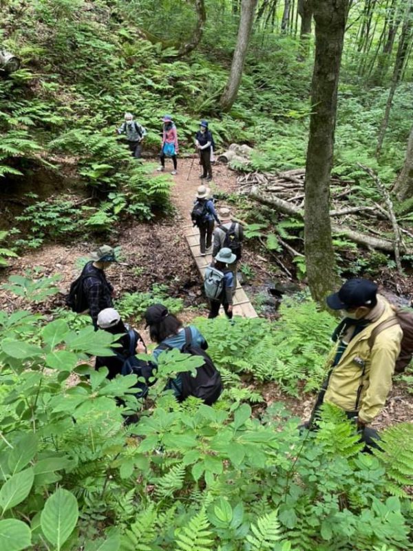 マタギと歩く世界自然遺産暗門の滝 また旅くらぶ 地域限定 あおもり ご当地ツアー